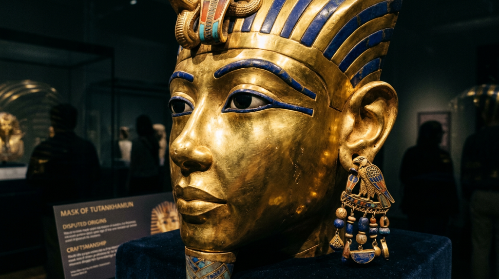 Tutankhamun Golden Mask: Origins, Ownership, And Evidence